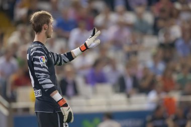 David De Gea oyun sırasında