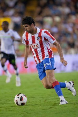 Diego Costa içinde hareket