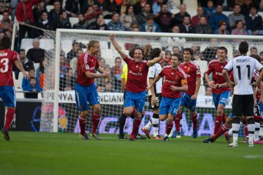 Amaç kutluyor oyuncular