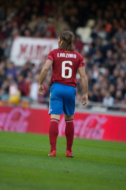 Oyun sırasında Maurizio Lanzaro