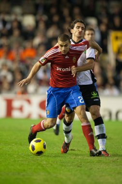 Carlos Andres Diogo oyun sırasında