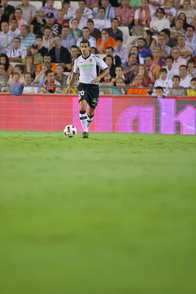 Ricardo Costa durante el partido —  Fotos de Stock