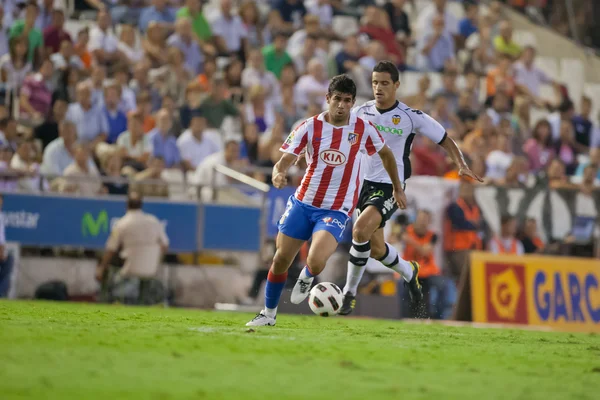 Diego Costa in action — Stock Photo, Image