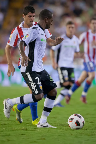 Miguel durante el juego — Foto de Stock