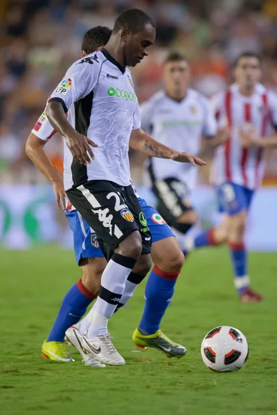 Miguel durante el juego — Foto de Stock