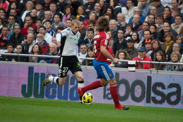 Jeremy Mathieu in actie — Stockfoto