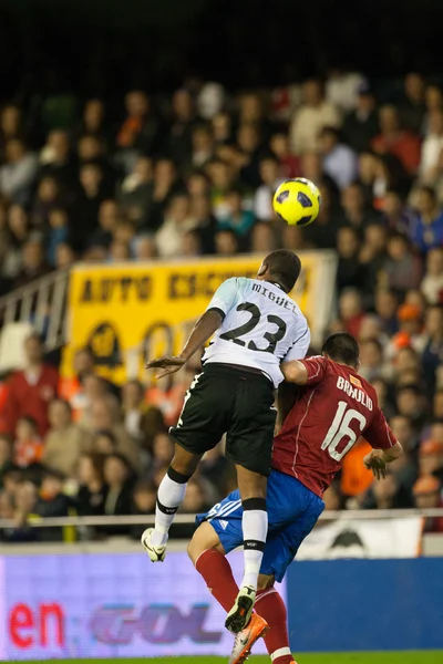 Miguel (L) en Braulio (R) in actie — Stockfoto