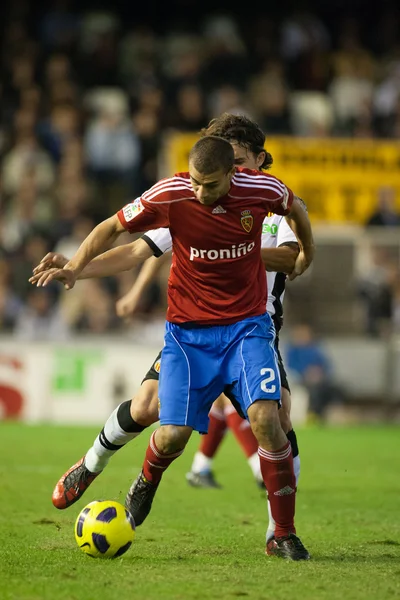 Carlos Andres Diogo oyun sırasında