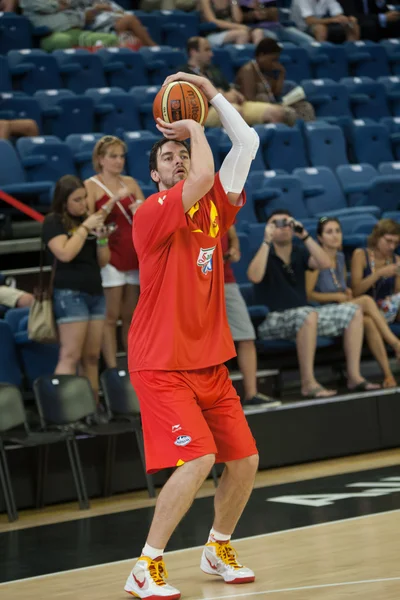 Pau Gasol durante el juego — Foto de Stock