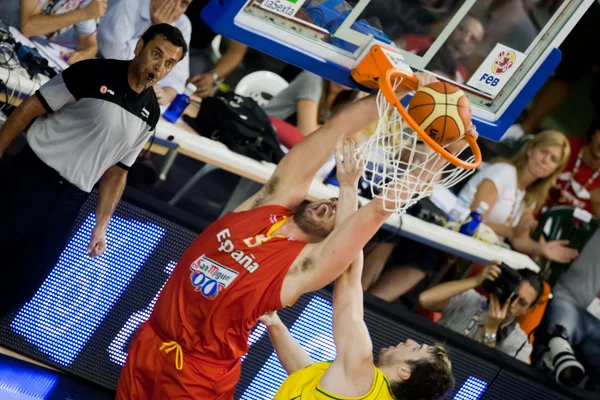 Marc Gasol en acción — Foto de Stock