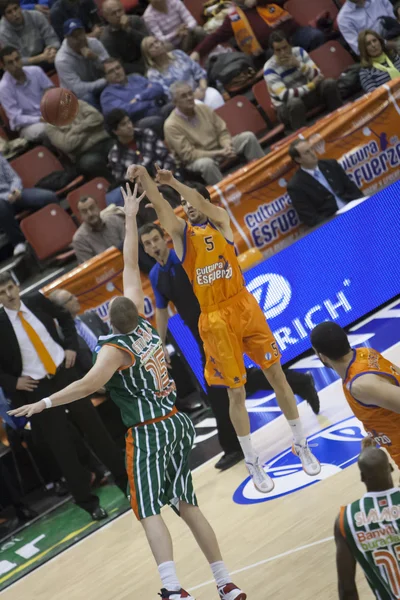 Ribas during the game — Stock Photo, Image