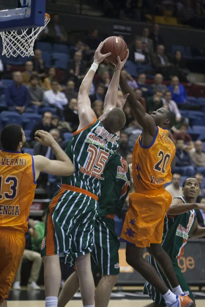 Stimac e Pietrus em ação — Fotografia de Stock