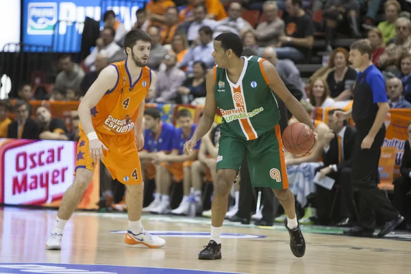 Mejia e Markovic em ação — Fotografia de Stock