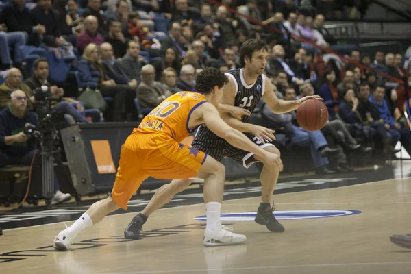 Raul Lopez in azione — Foto Stock