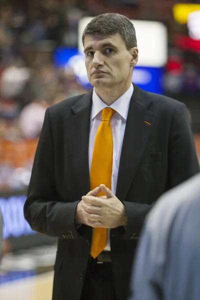 Velimir Perasovic durante il gioco — Foto Stock