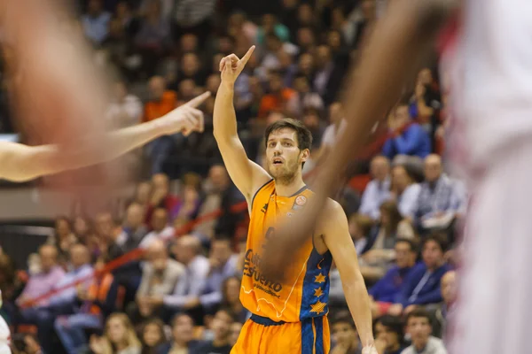 Sam Van Rosson pendant le match — Photo