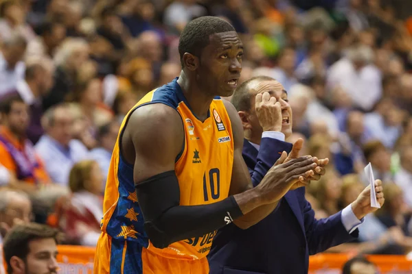 Romain Sato tijdens het spel — Stockfoto