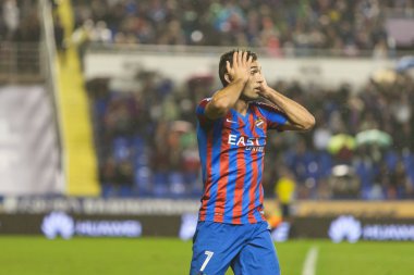 David Barral oyun sırasında