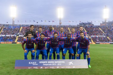 Levante takım maçtan önce