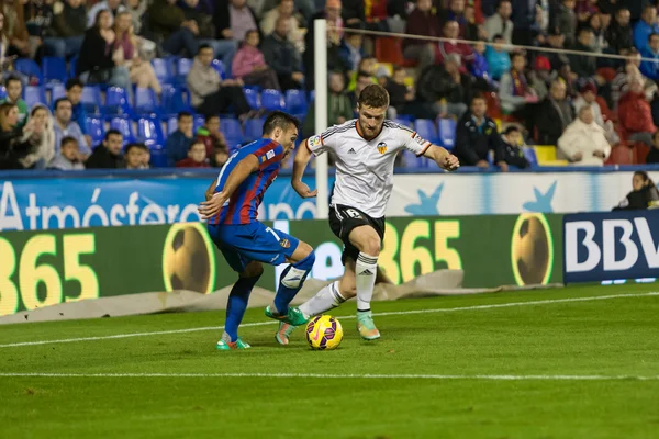 Spelers in actie — Stockfoto