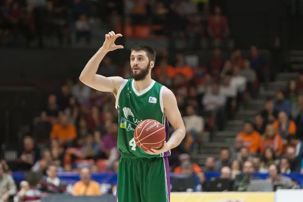 Stefan Markovic avec une balle — Photo