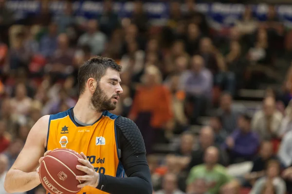 Bojan Dubljevic durante el partido — Foto de Stock