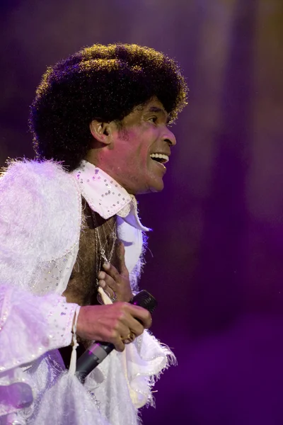 Actuaciones del original Boney M con Bobby Farrel —  Fotos de Stock