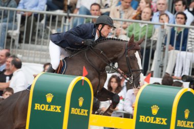 Binici küresel Şampiyonlar Tur İspanya atlı