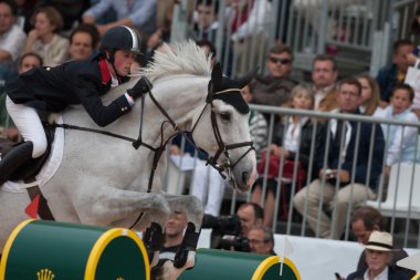 Binici küresel Şampiyonlar Tur İspanya atlı