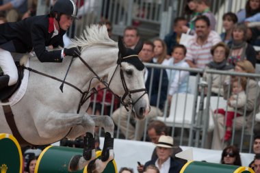 Binici küresel Şampiyonlar Tur İspanya atlı