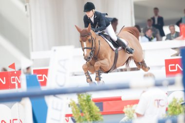 Binici küresel Şampiyonlar Tur İspanya atlı