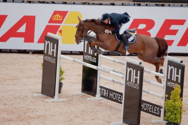 Binici küresel Şampiyonlar Tur İspanya atlı