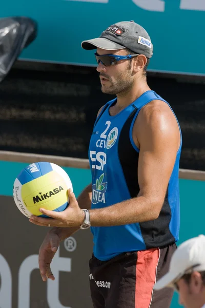 European Beach Volleyball Championship — Stock Photo, Image