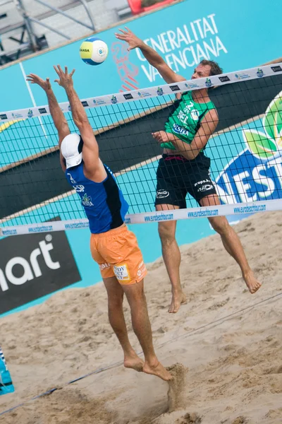 Campeonato Europeo de Voleibol Playa —  Fotos de Stock