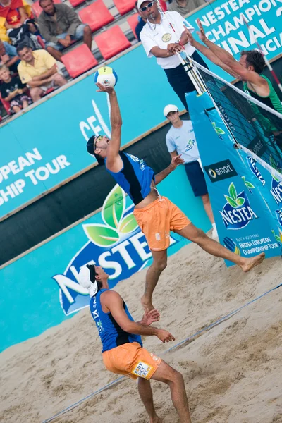 Europese Beach Volleybal Championship — Stockfoto