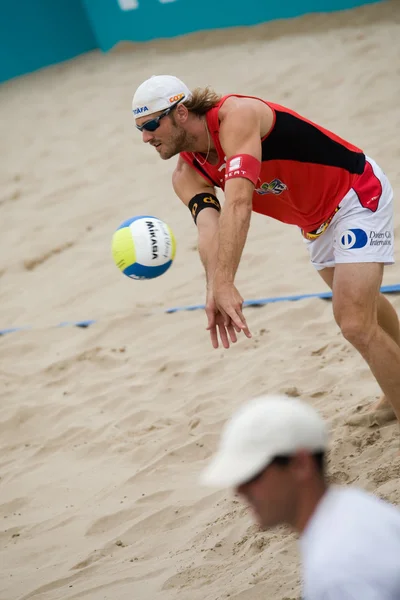 European Beach Volleyball Championship — Stock Photo, Image