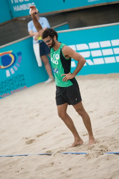 Campeonato Europeo de Voleibol Playa —  Fotos de Stock