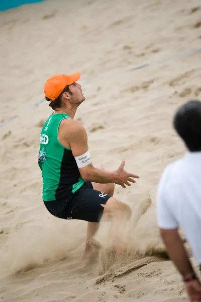 Campeonato Europeo de Voleibol Playa —  Fotos de Stock