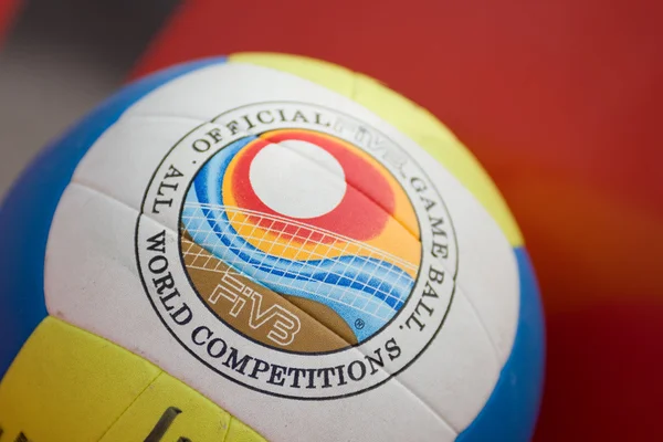 Campionato europeo di beach volley — Foto Stock