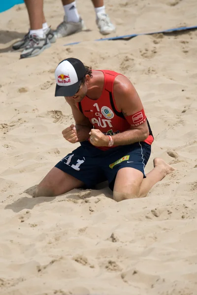 Beachvolleyball-Europameisterschaft — Stockfoto