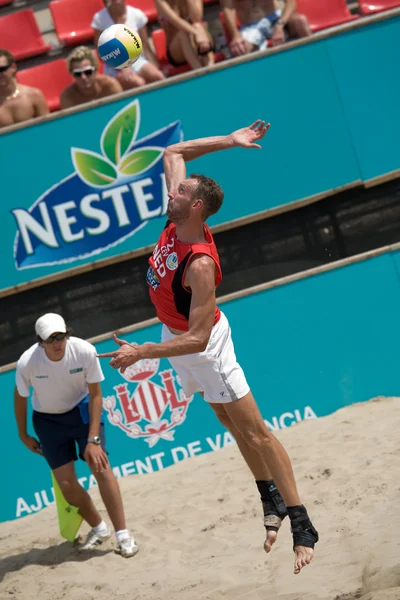 Europese Beach Volleybal Championship — Stockfoto