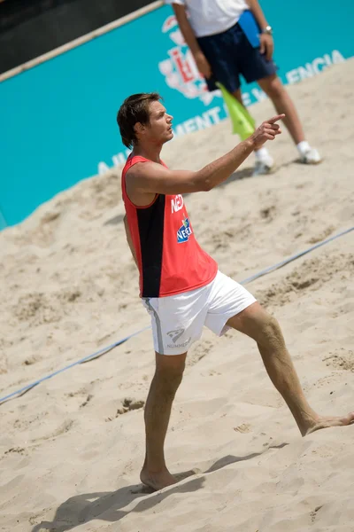 Campeonato Europeo de Voleibol Playa — Foto de Stock