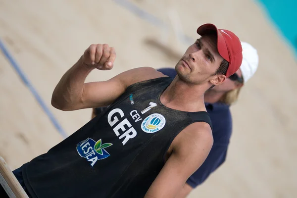 Campionato europeo di beach volley — Foto Stock