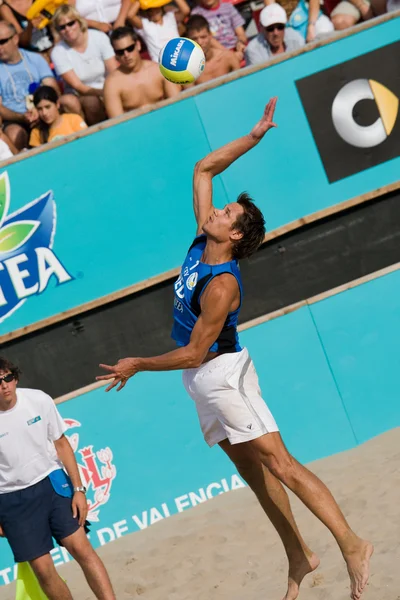 Europese Beach Volleybal Championship — Stockfoto