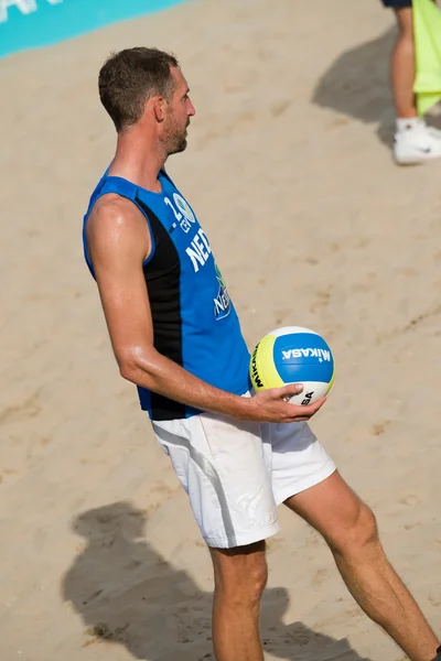 European Beach Volleyball Championship — Stock Photo, Image