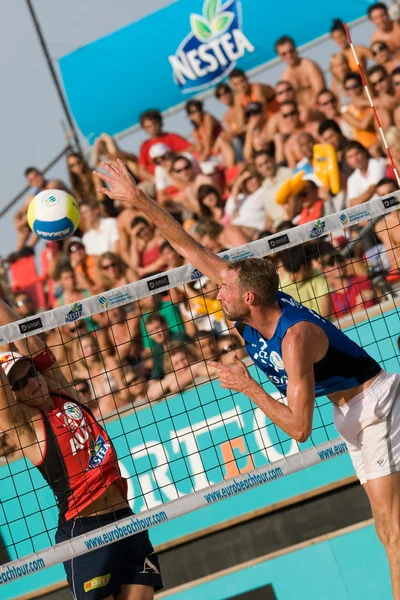 Beachvolleyball-Europameisterschaft — Stockfoto