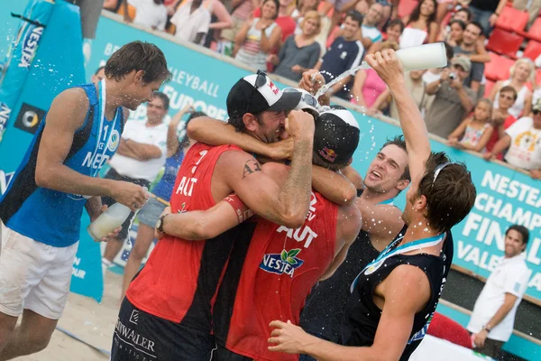 European Beach Volleyball Championship — Stock Photo, Image