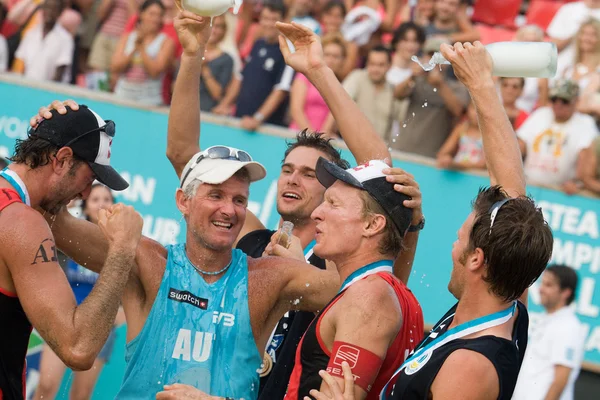 European Beach Volleyball Championship — Stock Photo, Image