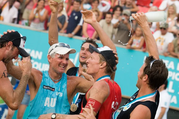 Beachvolleyball-Europameisterschaft — Stockfoto