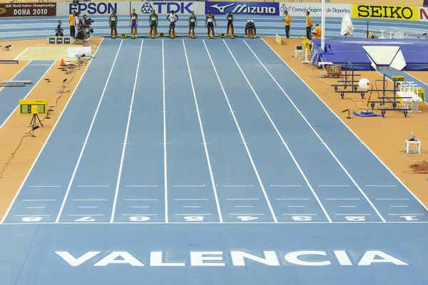 60 meter Mens Final — Stockfoto